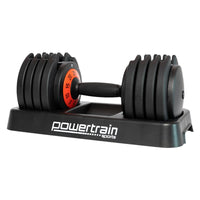 Thumbnail for Powertrain GEN2 Pro Adjustable Dumbbell Weights- 25kg