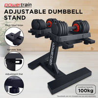 Thumbnail for Powertrain Adjustable Dumbbell Stand GEN2 Pro