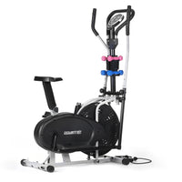 Thumbnail for Powertrain 5-in-1 Elliptical Cross Trainer Bike with Dumbbell Sets