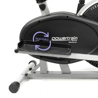 Thumbnail for Powertrain 2-in-1 Elliptical Cross Trainer and Exercise Bike