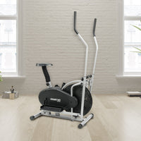 Thumbnail for Powertrain 2-in-1 Elliptical Cross Trainer and Exercise Bike