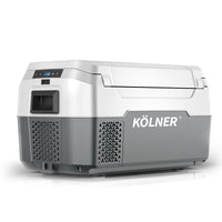 Thumbnail for Kolner 20l Fridge Freezer Cooler 12/24/240v Camping Portable Kolner Esky Refrigerator - Grey