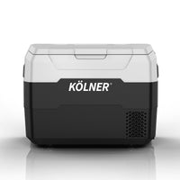 Thumbnail for Kolner 40l Fridge Freezer Cooler 12/24/240v Camping Portable Esky Refrigerator - Black