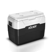 Thumbnail for Kolner 40l Fridge Freezer Cooler 12/24/240v Camping Portable Esky Refrigerator - Black