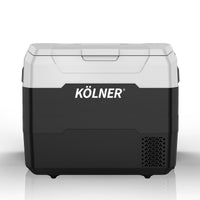 Thumbnail for Kolner 50l Fridge Freezer Cooler 12/24/240v Camping Portable Esky Refrigerator - Black