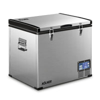 Thumbnail for Kolner 75l Portable Fridge Chest Freezer With Lcd Panel - Rv Vehicle Camping Refrigerator