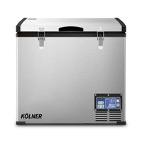 Thumbnail for Kolner 75l Portable Fridge Chest Freezer With Lcd Panel - Rv Vehicle Camping Refrigerator