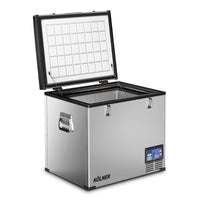 Thumbnail for Kolner 75l Portable Fridge Chest Freezer With Lcd Panel - Rv Vehicle Camping Refrigerator