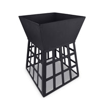 Thumbnail for Wallaroo Outdoor Fire Pit for BBQ, Grilling, Cooking, Camping- Portable Brazier with Reversible Stand for Backyard