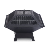 Thumbnail for Wallaroo Portable Outdoor Fire Pit for BBQ, Grilling, Cooking, Camping