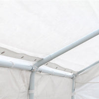 Thumbnail for Wallaroo 4x8 Outdoor event marquee - White