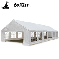 Thumbnail for Wallaroo 12m x 6m outdoor event marquee carport tent