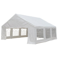 Thumbnail for Wallaroo 6x6m Outdoor Event Marquee Gazebo Party Wedding Tent - White