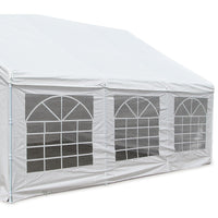 Thumbnail for Wallaroo 6x6m Outdoor Event Marquee Gazebo Party Wedding Tent - White