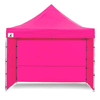 Thumbnail for Wallaroo Gazebo Tent Marquee 3x3 PopUp Outdoor Pink