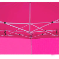 Thumbnail for Wallaroo Gazebo Tent Marquee 3x3 PopUp Outdoor Pink