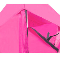 Thumbnail for Wallaroo Gazebo Tent Marquee 3x3 PopUp Outdoor Pink