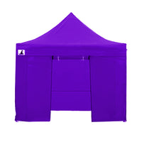 Thumbnail for Wallaroo Gazebo Tent Marquee 3x3 PopUp Outdoor Purple