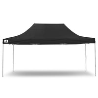 Thumbnail for Wallaroo Gazebo Tent Marquee 3x4.5m PopUp Outdoor Black