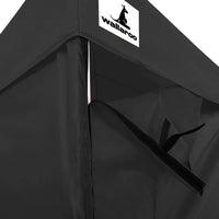 Thumbnail for Wallaroo Gazebo Tent Marquee 3x4.5m PopUp Outdoor Black