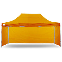 Thumbnail for Wallaroo Gazebo Tent Marquee 3x4.5m PopUp Outdoor Orange