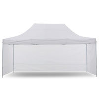 Thumbnail for Wallaroo Gazebo Tent Marquee 3x4.5m PopUp Outdoor White