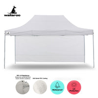 Thumbnail for Wallaroo Gazebo Tent Marquee 3x4.5m PopUp Outdoor White