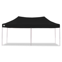 Thumbnail for Wallaroo Gazebo Tent Marquee 3x6m PopUp Outdoor Wallaroo Black