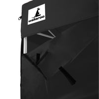 Thumbnail for Wallaroo Gazebo Tent Marquee 3x6m PopUp Outdoor Wallaroo Black