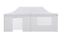 Thumbnail for Wallaroo Gazebo Tent Marquee 3x6m PopUp Outdoor Wallaroo White