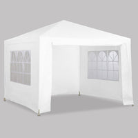 Thumbnail for Wallaroo 3x3m Outdoor Party Wedding Event Gazebo Tent - White