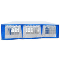 Thumbnail for Wallaroo 4x8 Outdoor Event Wedding Marquee Tent Blue