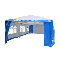 Thumbnail for Wallaroo 4x8 Outdoor Event Wedding Marquee Tent Blue