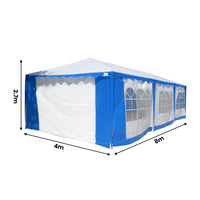 Thumbnail for Wallaroo 4x8 Outdoor Event Wedding Marquee Tent Blue