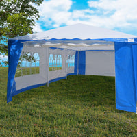 Thumbnail for Wallaroo 4x8 Outdoor Event Wedding Marquee Tent Blue