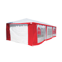 Thumbnail for Wallaroo 4x8 Outdoor Event Wedding Marquee Tent Red