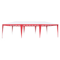 Thumbnail for Wallaroo 4x8 Outdoor Event Wedding Marquee Tent Red