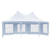 Thumbnail for Wallaroo 6x4.5m Wedding Gazebo Marquee with Sidewalls