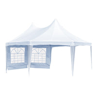 Thumbnail for Wallaroo 6x4.5m Wedding Gazebo Marquee with Sidewalls