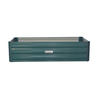 Thumbnail for Wallaroo Garden Bed 120 x 60 x 30cm Galvanized Steel - Green