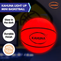 Thumbnail for Kahuna Basketball L.e.d Glow Light Up Trampoline Ball