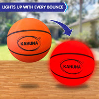 Thumbnail for Kahuna Basketball L.e.d Glow Light Up Trampoline Ball