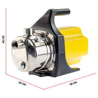 Thumbnail for HydroActive 800w Weatherised Water Pump Without Controller- Yellow