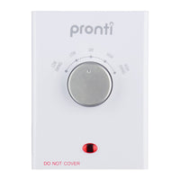 Thumbnail for Pronti Electric Tower Heater PTC Ceramic 2000W White