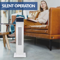 Thumbnail for Pronti Electric Tower Heater PTC Ceramic 2000W White