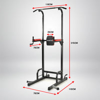 Thumbnail for Powertrain Multi Station For Chin Ups Pull Ups And Dips