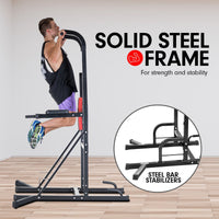 Thumbnail for Powertrain Multi Station For Chin Ups Pull Ups And Dips