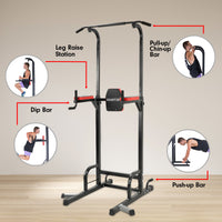 Thumbnail for Powertrain Multi Station For Chin Ups Pull Ups And Dips