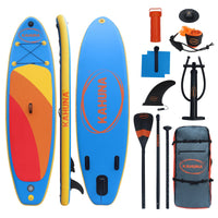 Thumbnail for Kahuna Hana Inflatable Stand Up Paddle Board 10FT w/ iSUP Accessories