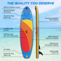 Thumbnail for Kahuna Hana Inflatable Stand Up Paddle Board 10FT w/ iSUP Accessories